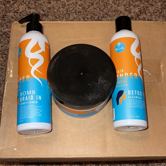 Hair Under There Collection. 1) Conditioner 2) Moisturizer 3) Cleanser - Picture 5 of 9